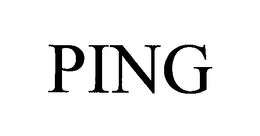 PING trademark
