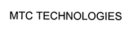 MTC TECHNOLOGIES trademark