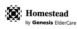HOMESTEAD BY GENESIS ELDERCARE trademark