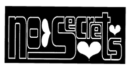 NO SECRETS trademark