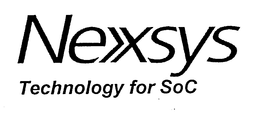 NEXSYS TECHNOLOGY FOR SOC trademark