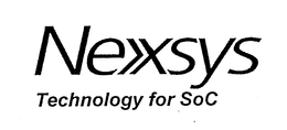 NEXSYS TECHNOLOGY FOR SOC trademark