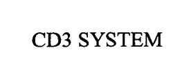 CD3 SYSTEM trademark