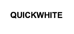 QUICKWHITE trademark