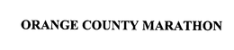 ORANGE COUNTY MARATHON trademark