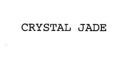 CRYSTAL JADE trademark