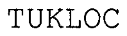 TUKLOC trademark