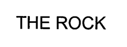 THE ROCK trademark
