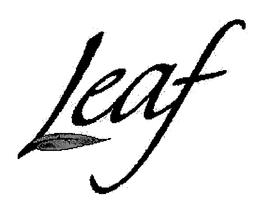 LEAF trademark