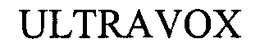 ULTRAVOX trademark