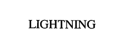 LIGHTNING trademark