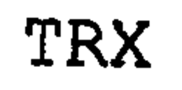 TRX trademark