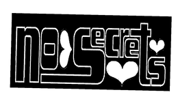 NO SECRETS trademark