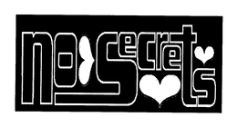NO SECRETS trademark
