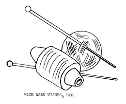 "WITH WARM WISHES LTD." trademark