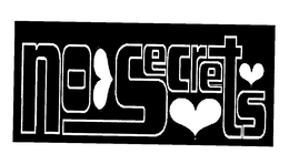 NO SECRETS trademark