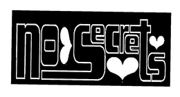 NO SECRETS trademark