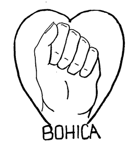 BOHICA trademark