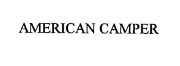 AMERICAN CAMPER trademark