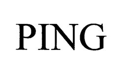 PING trademark