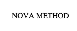 NOVA METHOD trademark