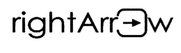 RIGHTARROW trademark