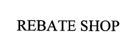 REBATE SHOP trademark