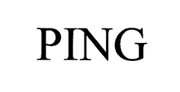 PING trademark