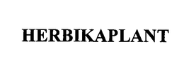 HERBIKAPLANT trademark