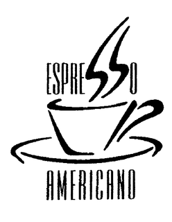 ESPRESSO AMERICANO trademark