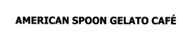 AMERICAN SPOON GELATO CAFÉ trademark