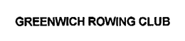GREENWICH ROWING CLUB trademark