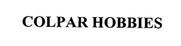 COLPAR HOBBIES trademark