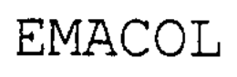 EMACOL trademark