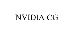 NVIDIA CG trademark