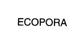 ECOPORA trademark