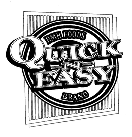 RMH FOODS QUICK-N-EASY BRAND trademark