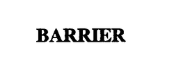 BARRIER trademark