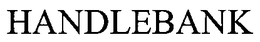 HANDLEBANK trademark