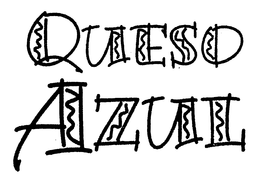 QUESO AZUL trademark