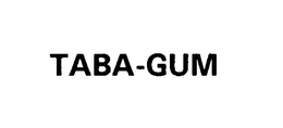 TABA-GUM trademark
