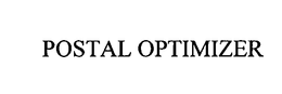 POSTAL OPTIMIZER trademark