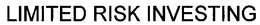 LIMITED RISK INVESTING trademark