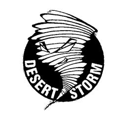 DESERT STORM trademark