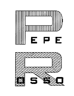 PEPE ROSSO trademark