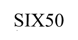 SIX50 trademark
