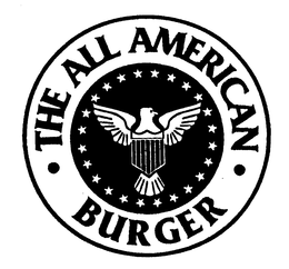 THE ALL AMERICAN BURGER trademark