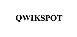 QWIKSPOT trademark