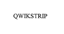 QWIKSTRIP trademark