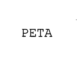PETA trademark